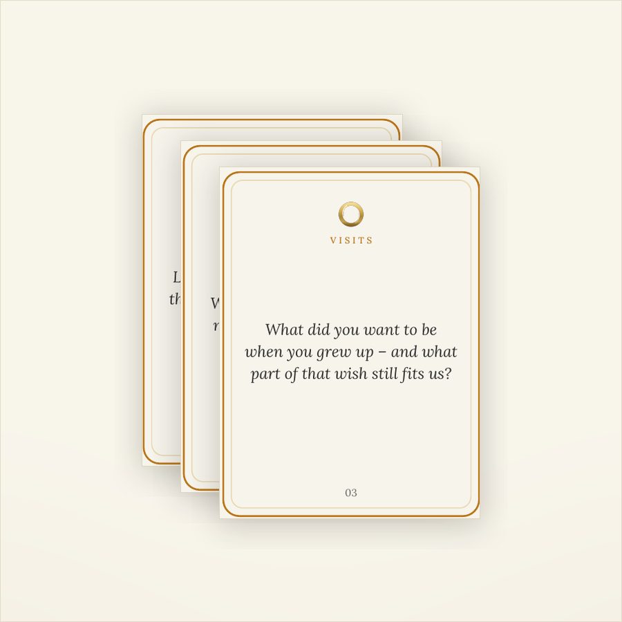 A page from The Inner Child Prompt Cards, shown as it prints